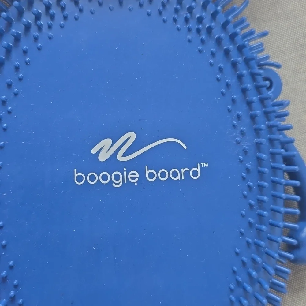Blue Boogie Board Sketch Pals Fidgety Friends, Blue, Retail Price $19.99 USD